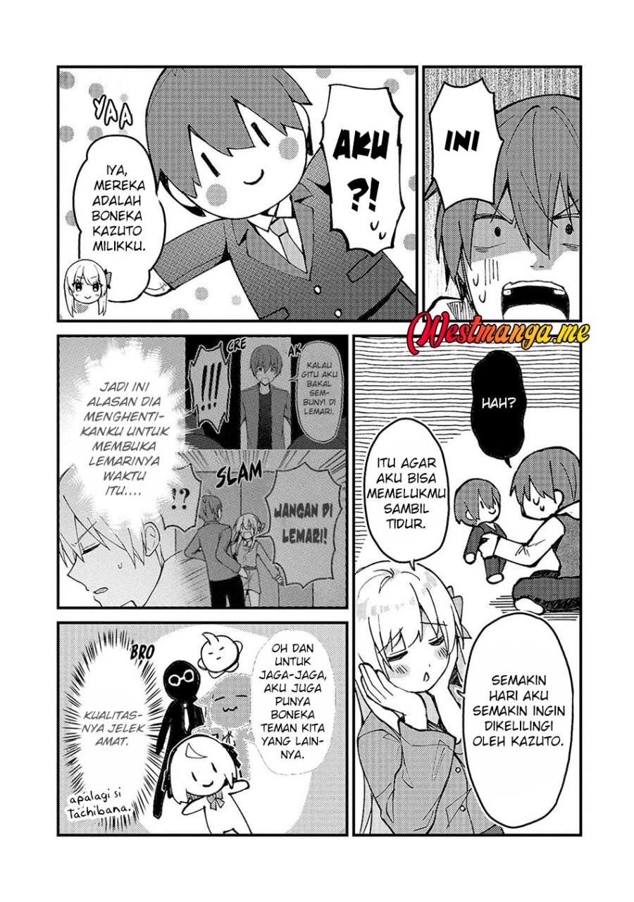 Netoge no Yome ga Ninki Idol datta Chapter 33 Bahasa Indonesia