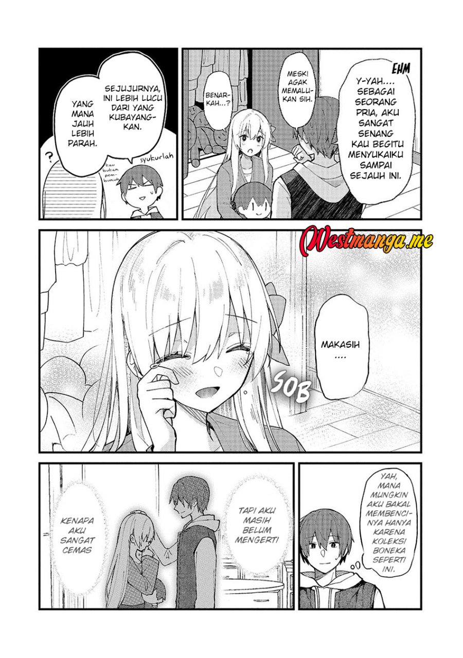 Netoge no Yome ga Ninki Idol datta Chapter 33 Bahasa Indonesia