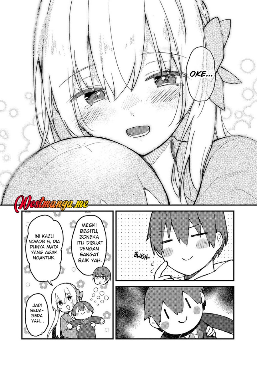 Netoge no Yome ga Ninki Idol datta Chapter 33 Bahasa Indonesia