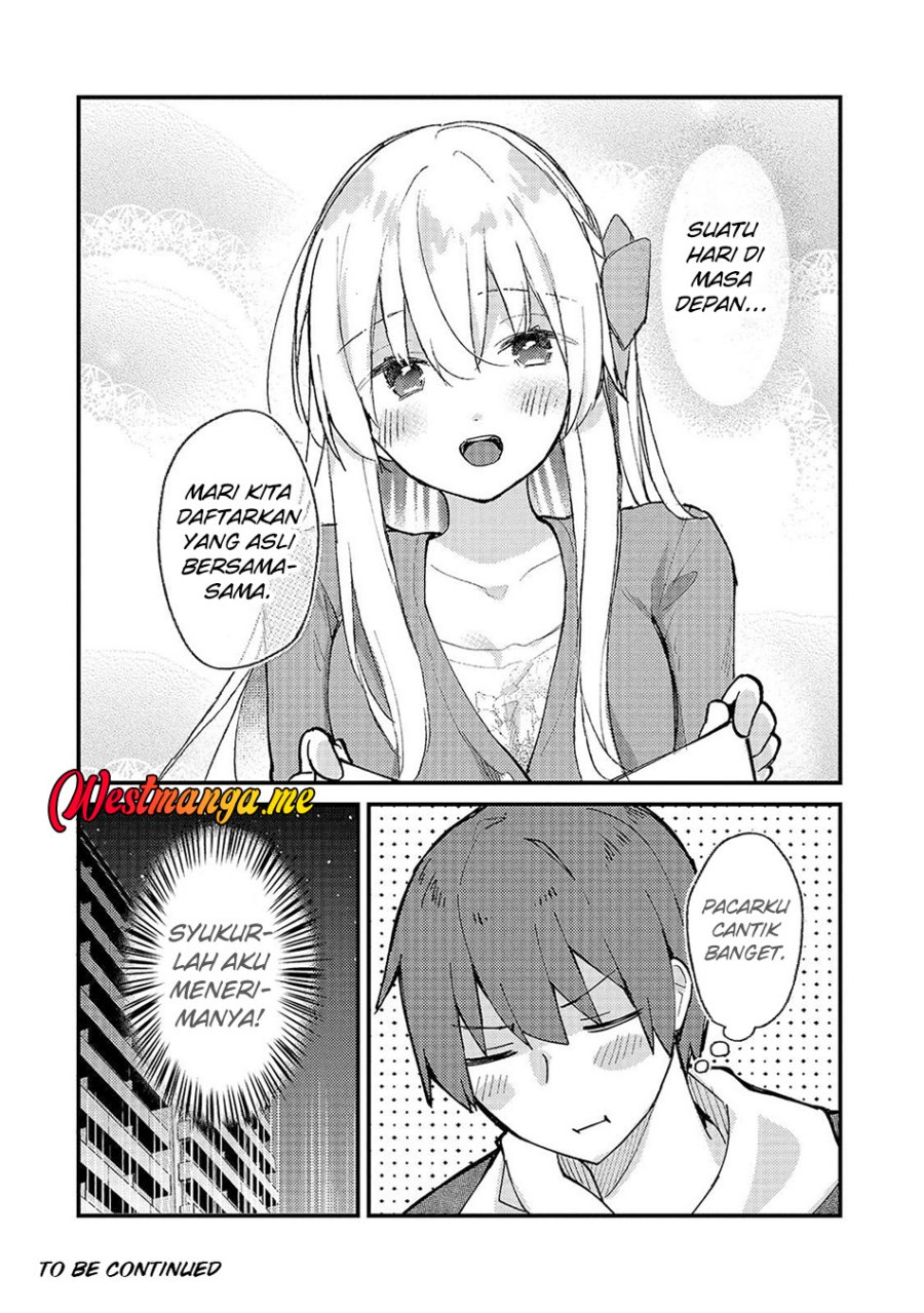 Netoge no Yome ga Ninki Idol datta Chapter 33 Bahasa Indonesia