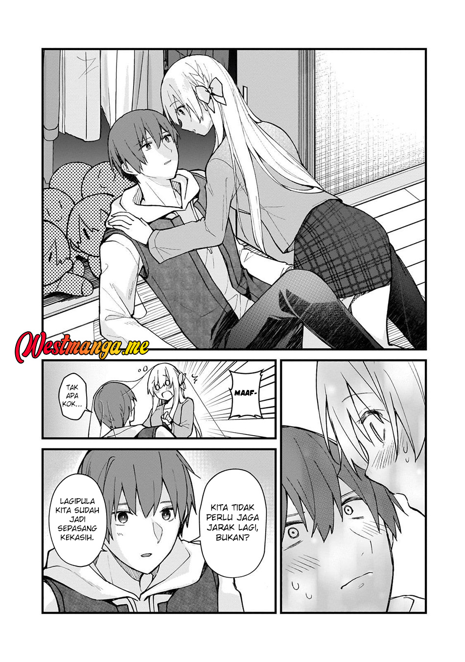 Netoge no Yome ga Ninki Idol datta chapter 34