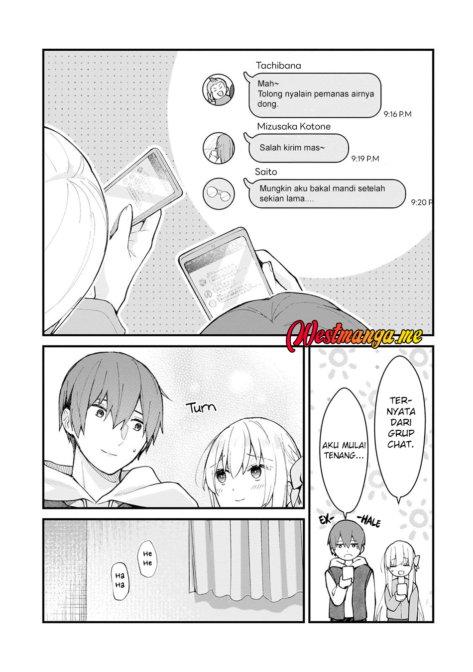 Netoge no Yome ga Ninki Idol datta chapter 34