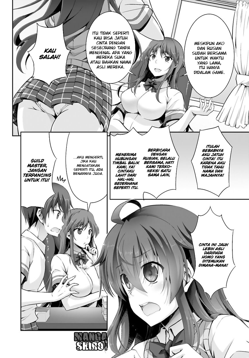 Netoge no Yome wa Onnanoko ja Nai to Omotta? Chapter 04 Bahasa Indonesia