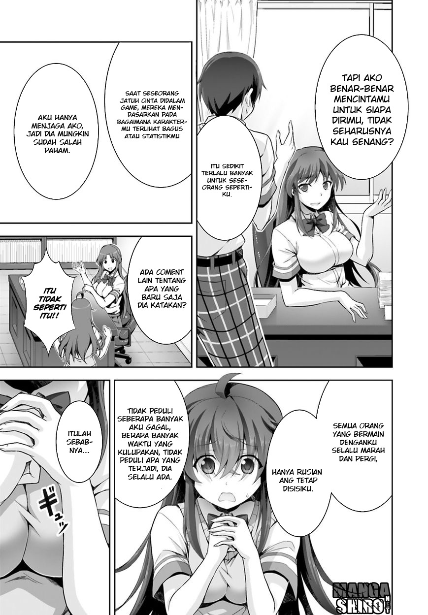 Netoge no Yome wa Onnanoko ja Nai to Omotta? Chapter 04 Bahasa Indonesia