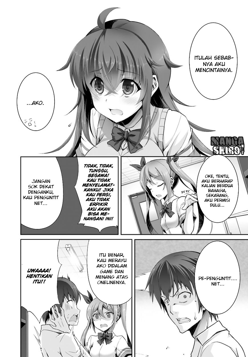 Netoge no Yome wa Onnanoko ja Nai to Omotta? Chapter 04 Bahasa Indonesia