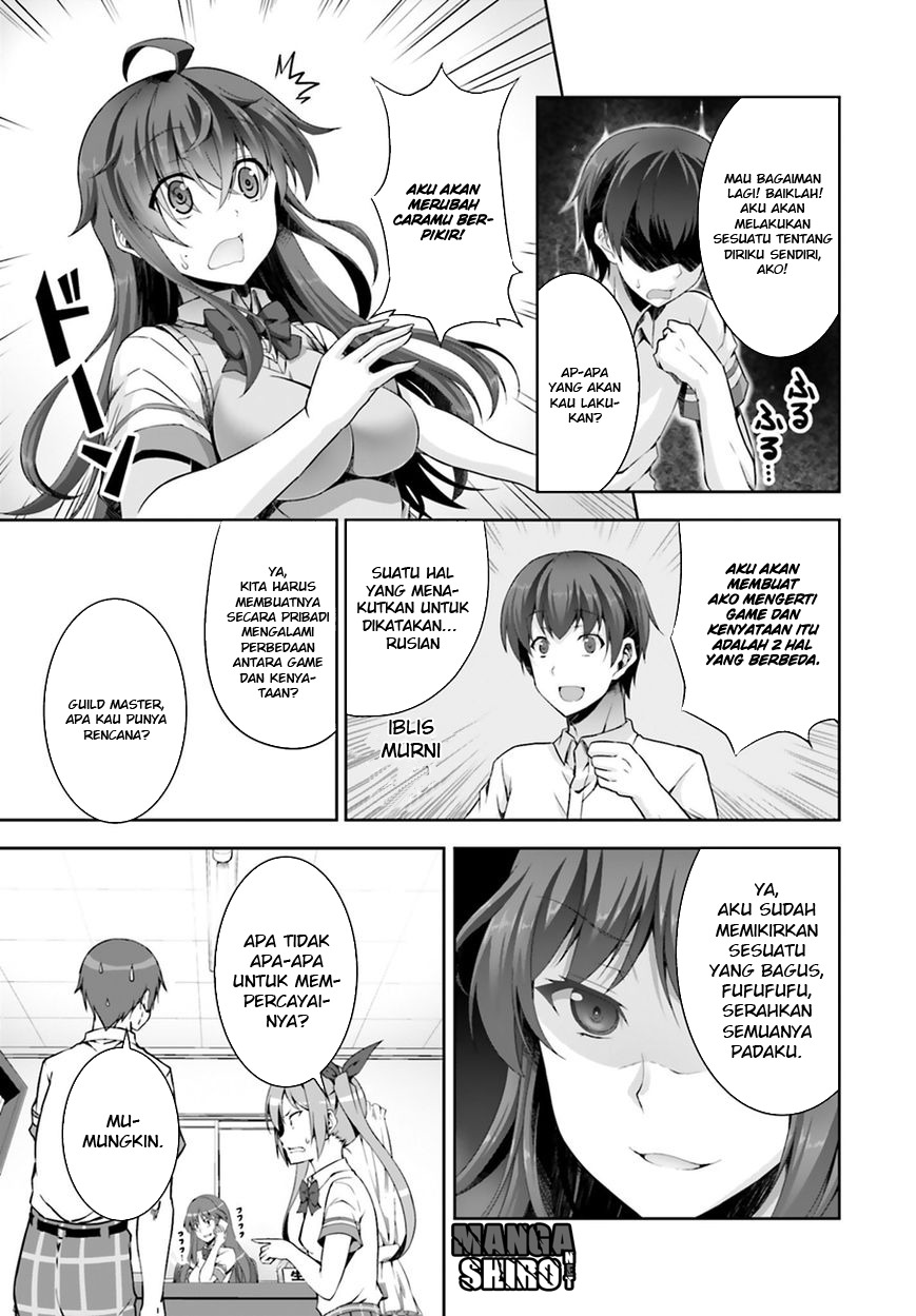 Netoge no Yome wa Onnanoko ja Nai to Omotta? Chapter 04 Bahasa Indonesia