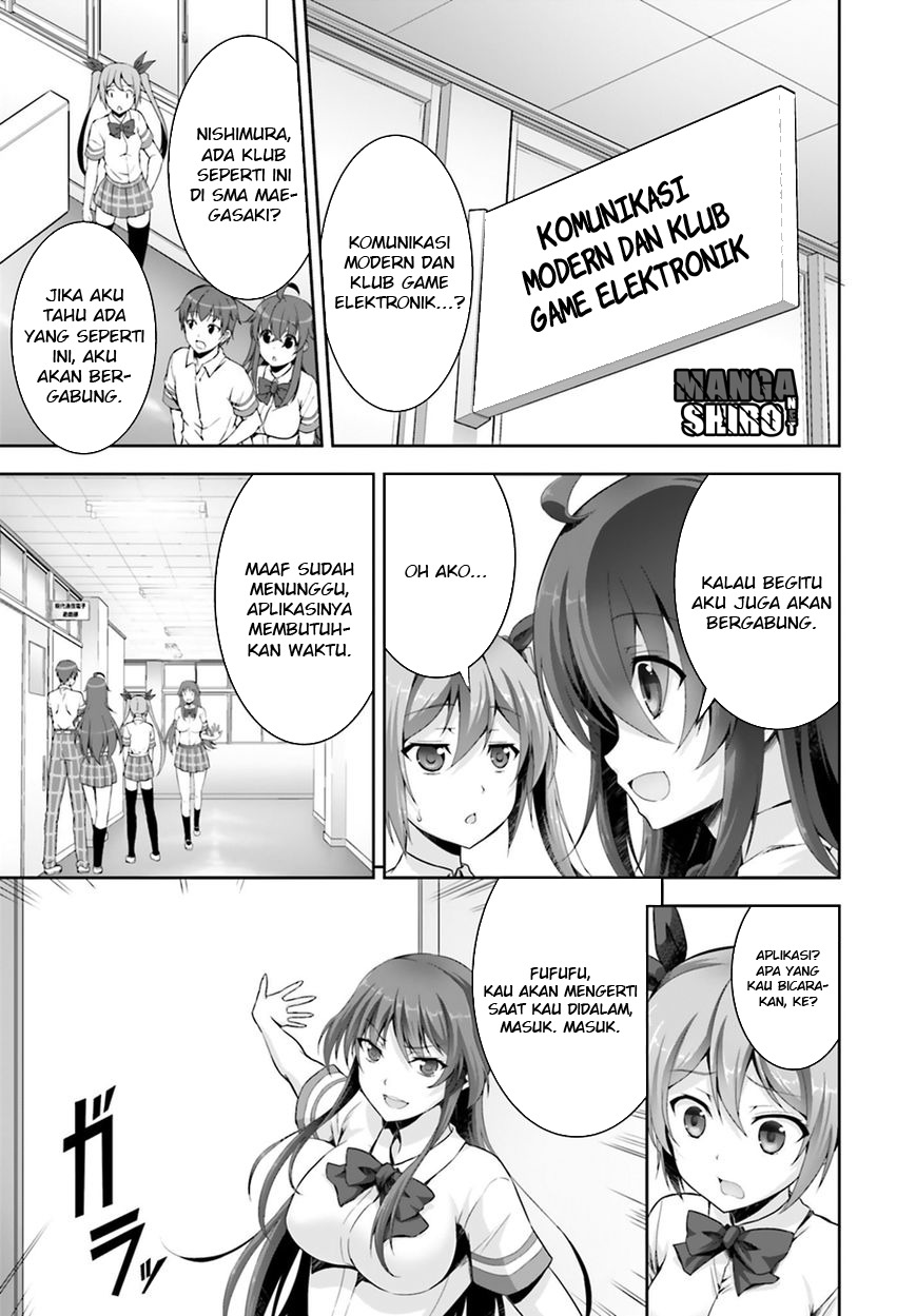Netoge no Yome wa Onnanoko ja Nai to Omotta? Chapter 04 Bahasa Indonesia