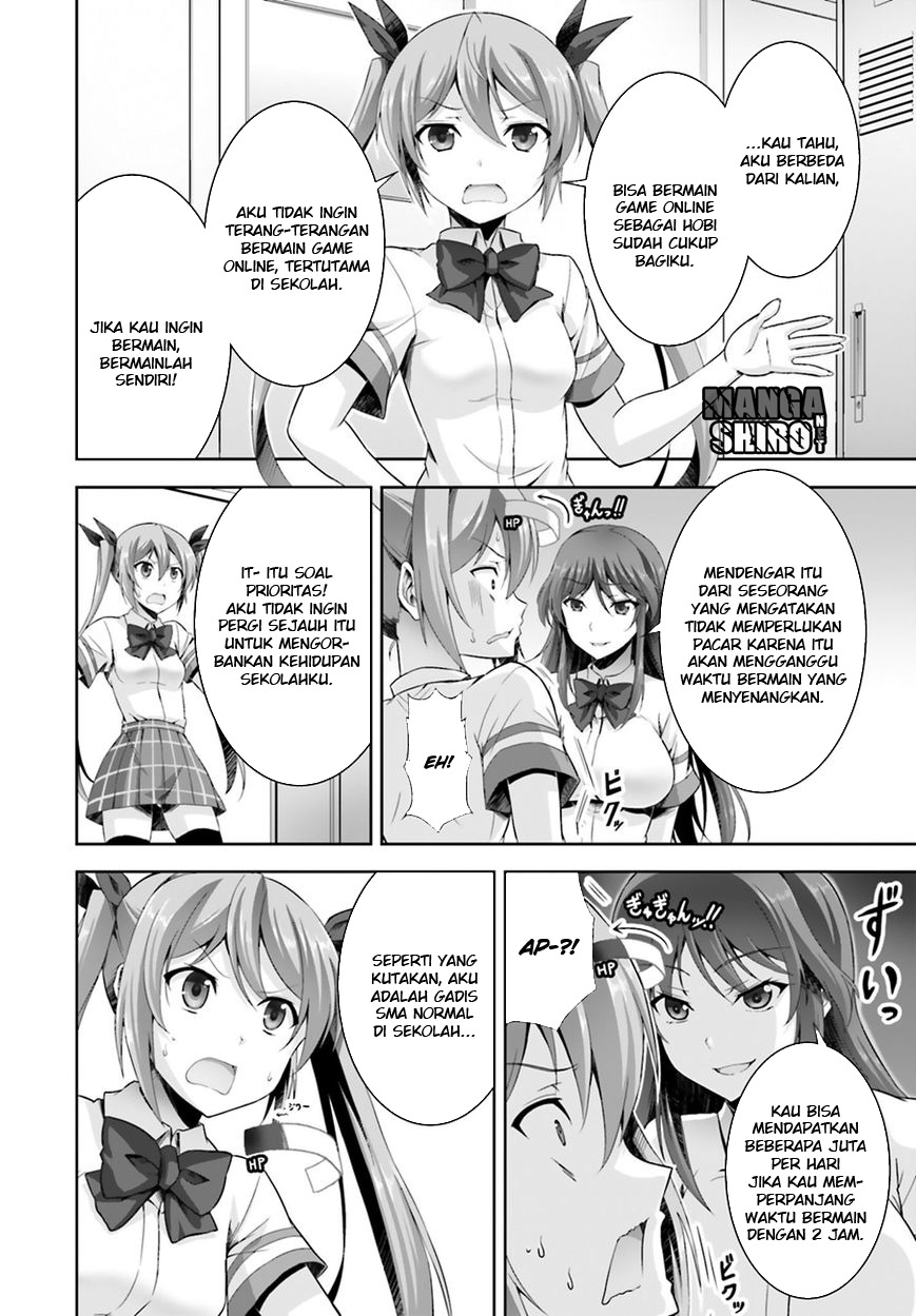 Netoge no Yome wa Onnanoko ja Nai to Omotta? Chapter 04 Bahasa Indonesia