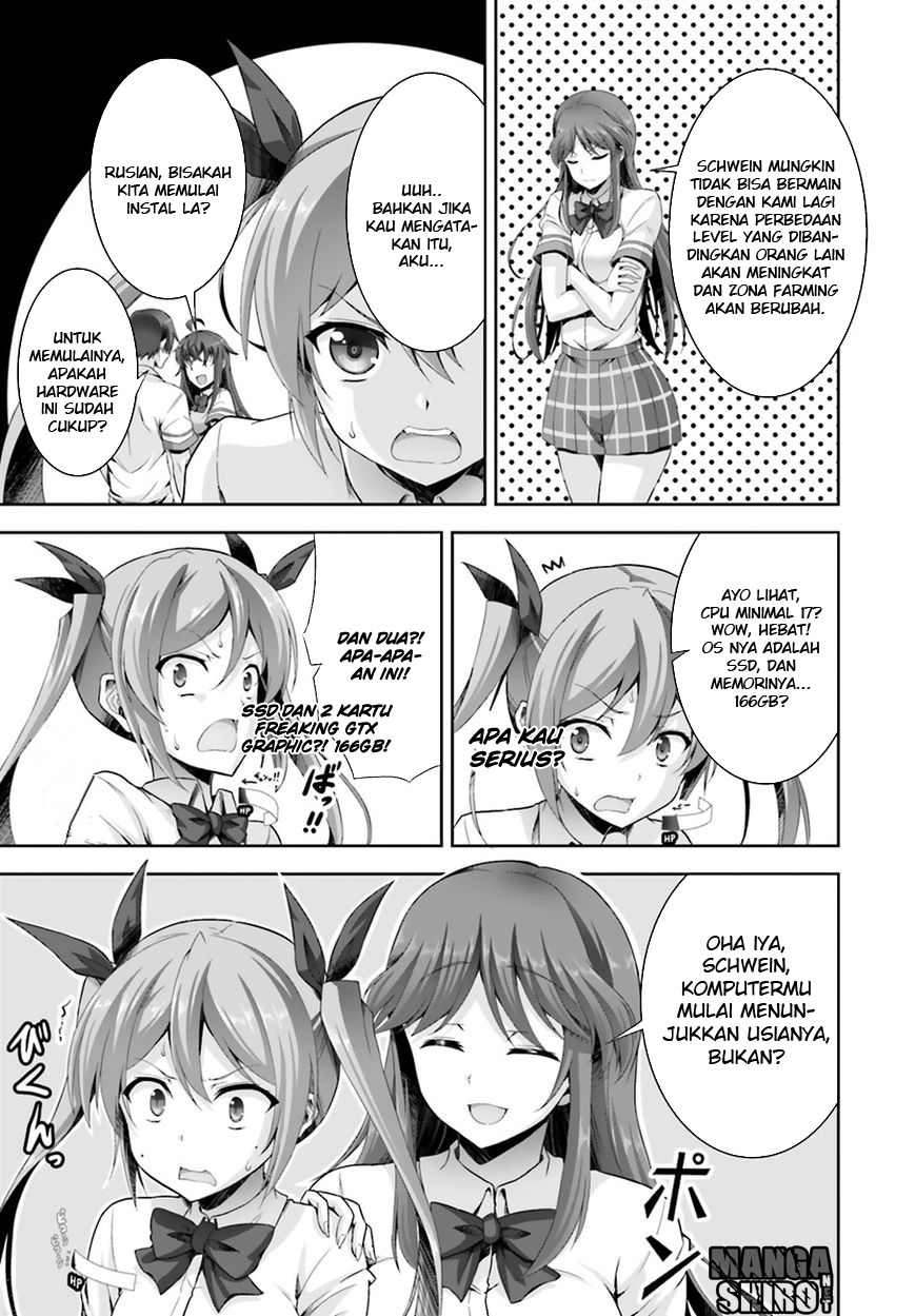 Netoge no Yome wa Onnanoko ja Nai to Omotta? Chapter 04 Bahasa Indonesia
