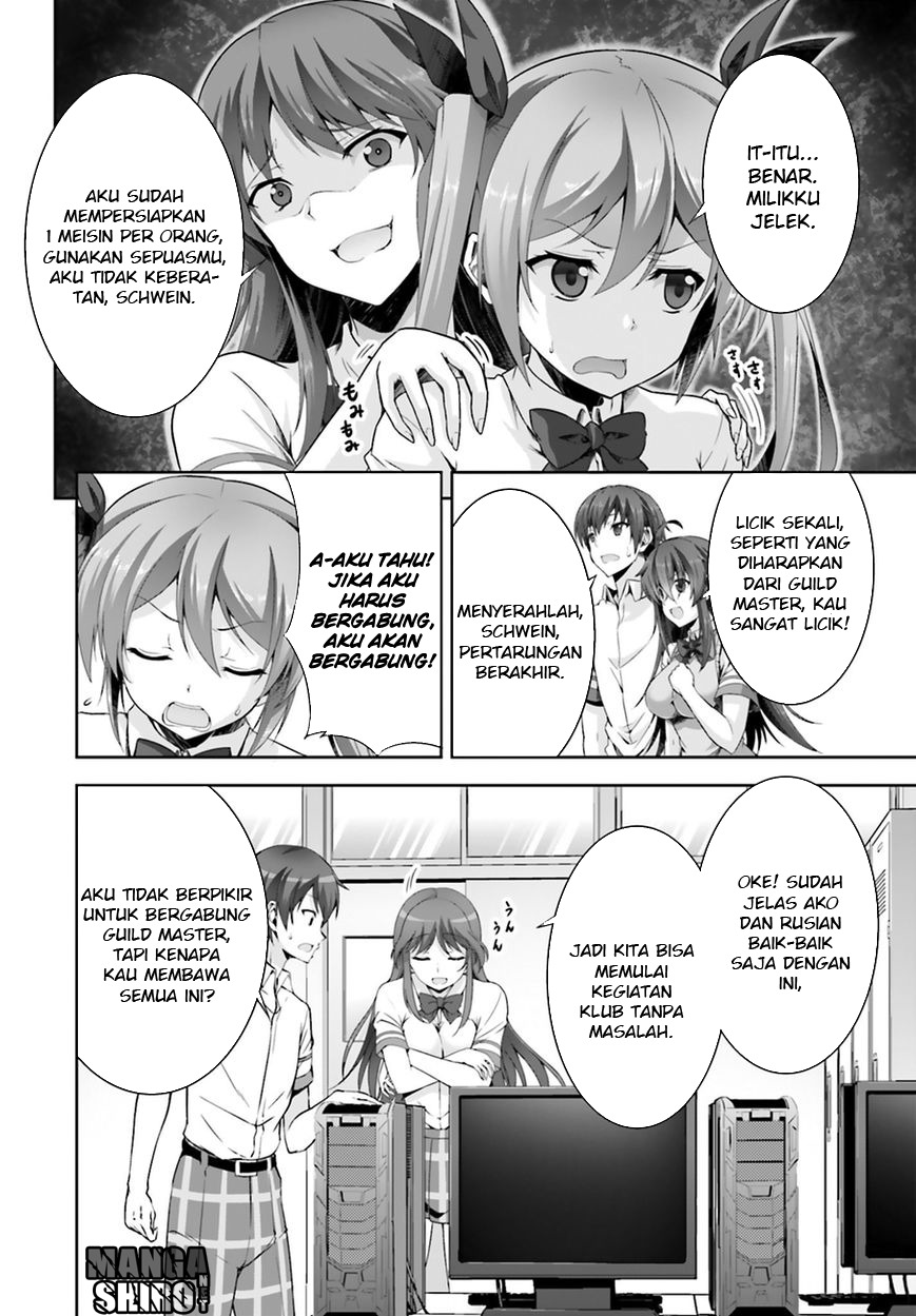 Netoge no Yome wa Onnanoko ja Nai to Omotta? Chapter 04 Bahasa Indonesia