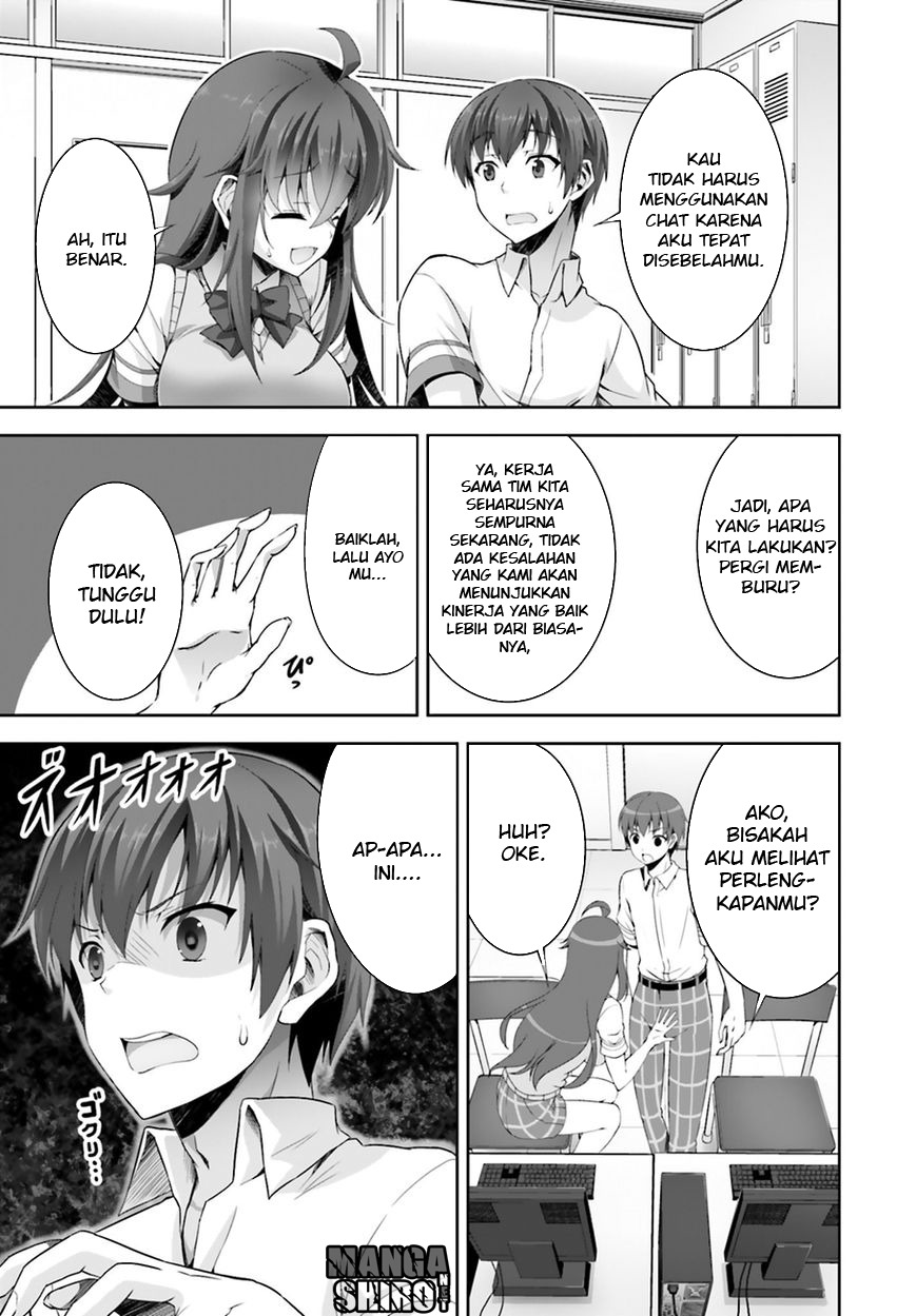 Netoge no Yome wa Onnanoko ja Nai to Omotta? Chapter 04 Bahasa Indonesia
