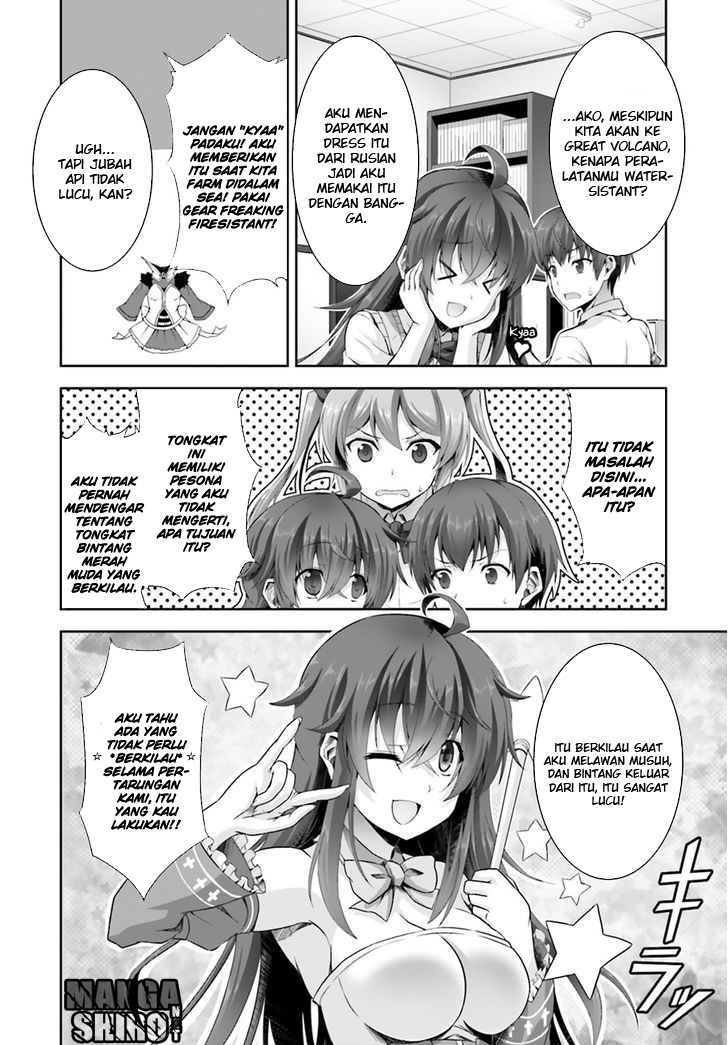 Netoge no Yome wa Onnanoko ja Nai to Omotta? Chapter 04 Bahasa Indonesia