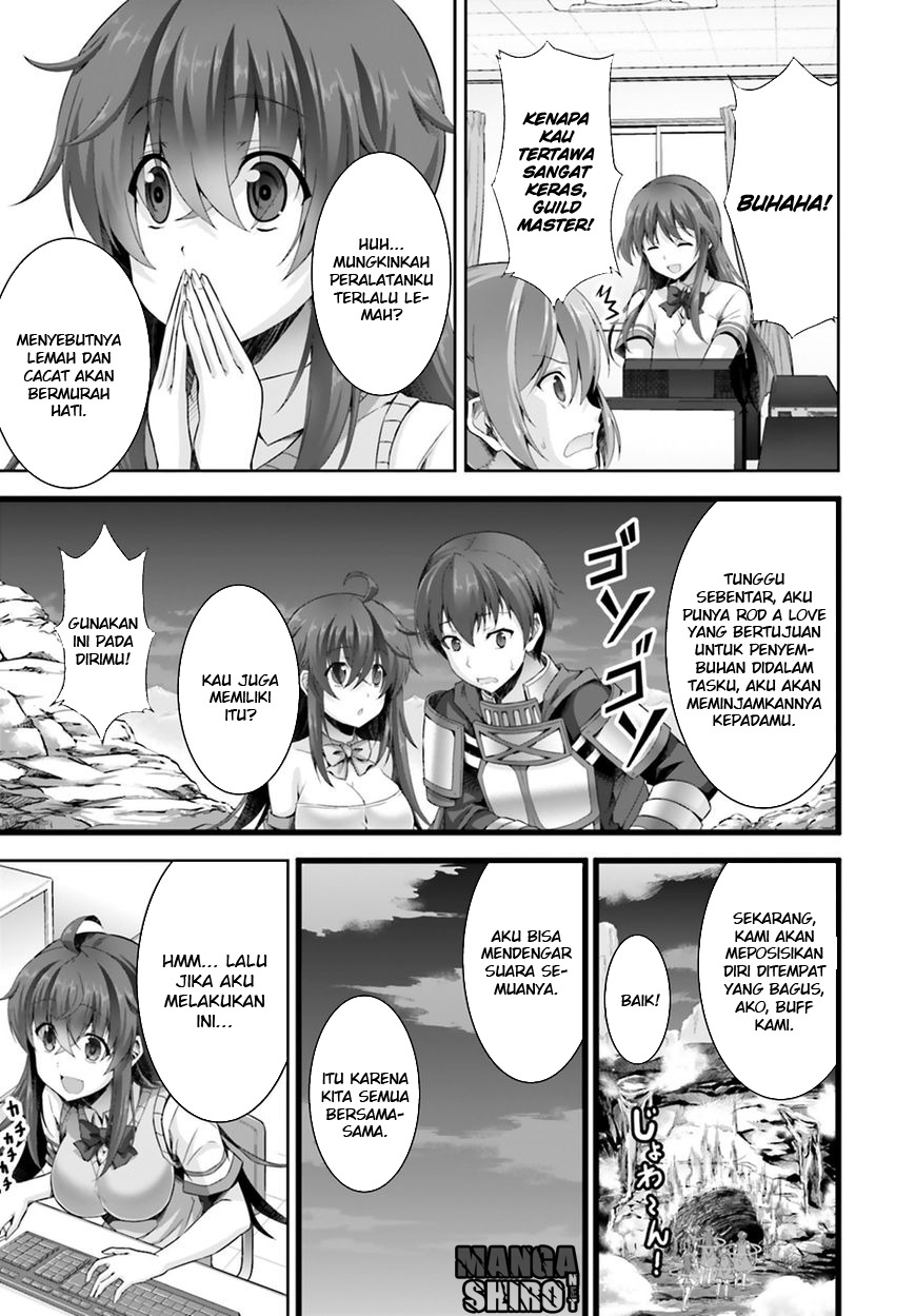 Netoge no Yome wa Onnanoko ja Nai to Omotta? Chapter 04 Bahasa Indonesia