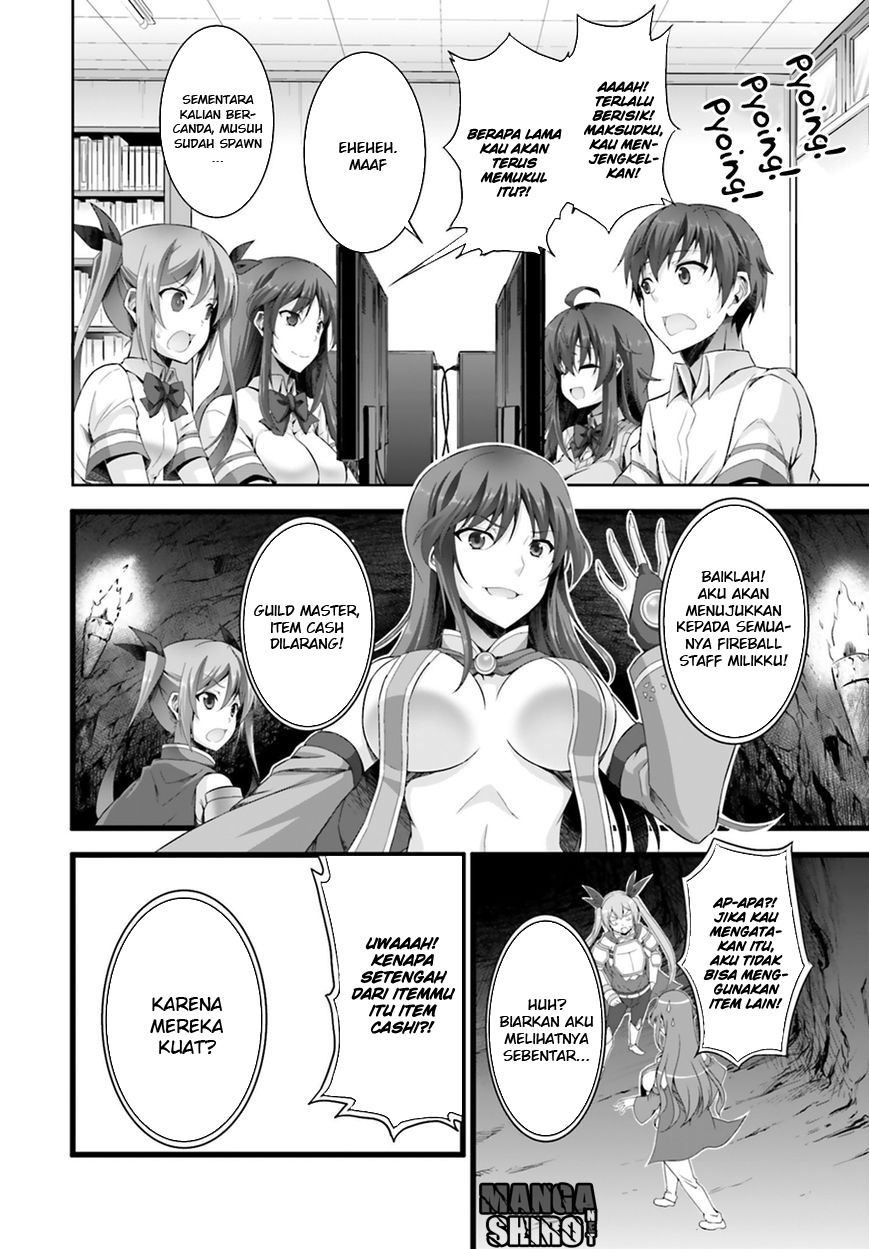 Netoge no Yome wa Onnanoko ja Nai to Omotta? Chapter 04 Bahasa Indonesia
