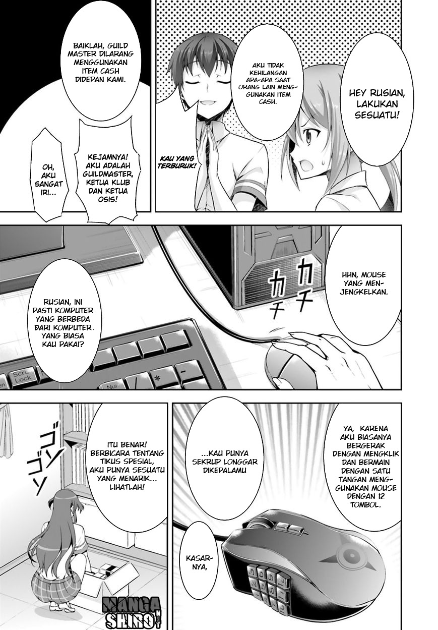 Netoge no Yome wa Onnanoko ja Nai to Omotta? Chapter 04 Bahasa Indonesia