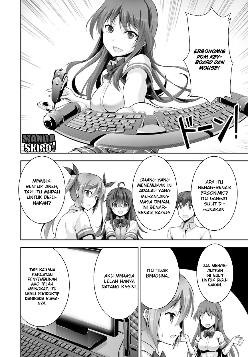 Netoge no Yome wa Onnanoko ja Nai to Omotta? Chapter 04 Bahasa Indonesia