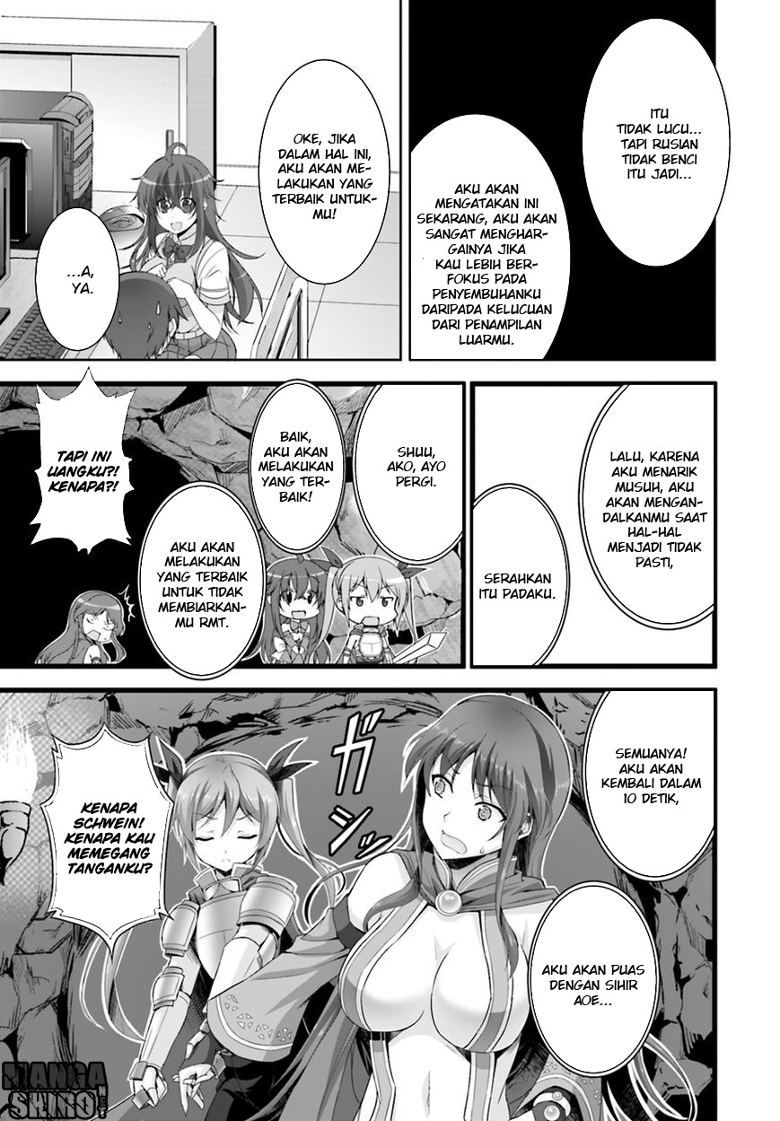 Netoge no Yome wa Onnanoko ja Nai to Omotta? Chapter 04 Bahasa Indonesia