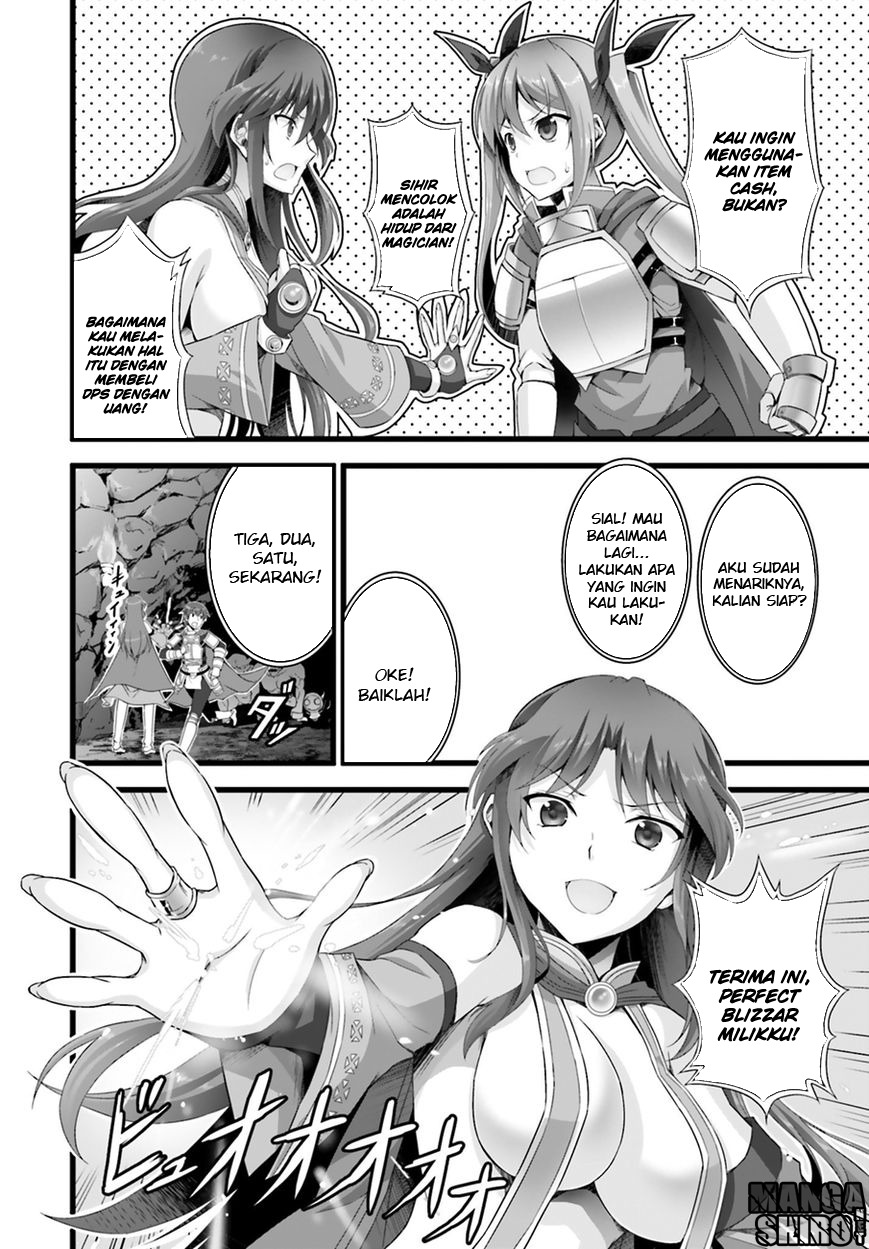 Netoge no Yome wa Onnanoko ja Nai to Omotta? Chapter 04 Bahasa Indonesia