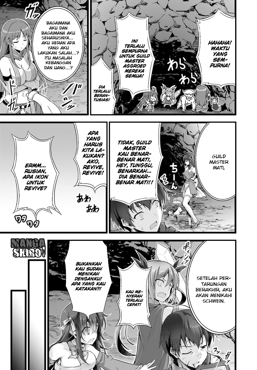 Netoge no Yome wa Onnanoko ja Nai to Omotta? Chapter 04 Bahasa Indonesia