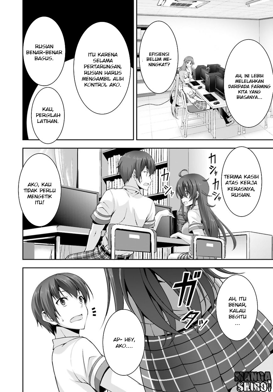 Netoge no Yome wa Onnanoko ja Nai to Omotta? Chapter 04 Bahasa Indonesia