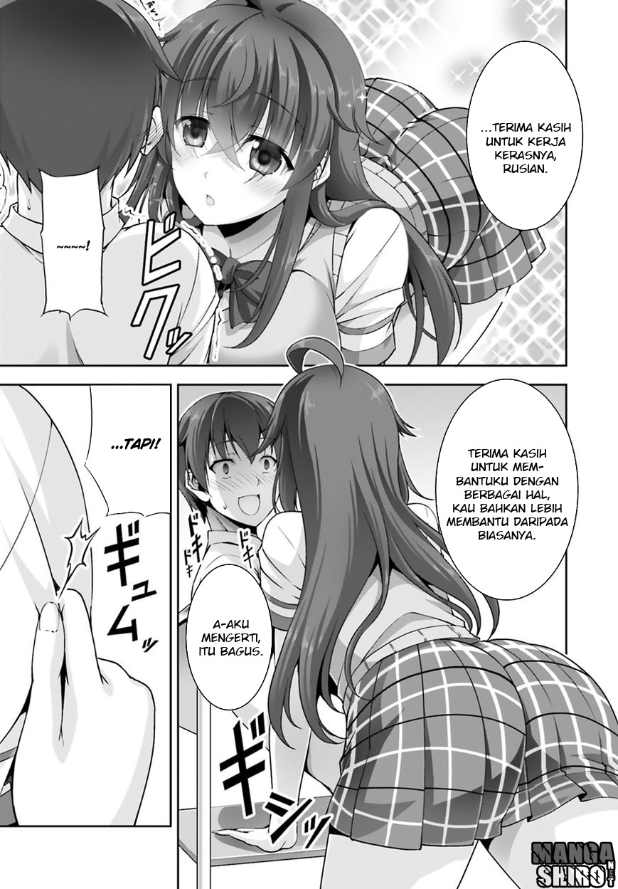 Netoge no Yome wa Onnanoko ja Nai to Omotta? Chapter 04 Bahasa Indonesia