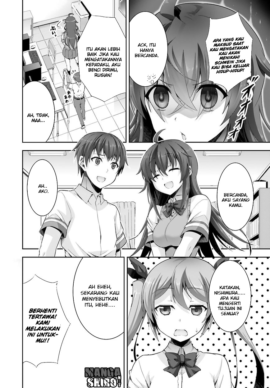 Netoge no Yome wa Onnanoko ja Nai to Omotta? Chapter 04 Bahasa Indonesia