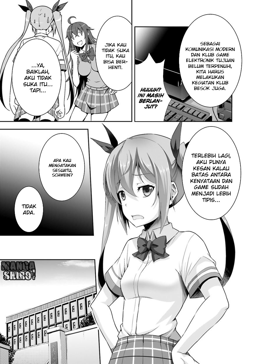 Netoge no Yome wa Onnanoko ja Nai to Omotta? Chapter 04 Bahasa Indonesia