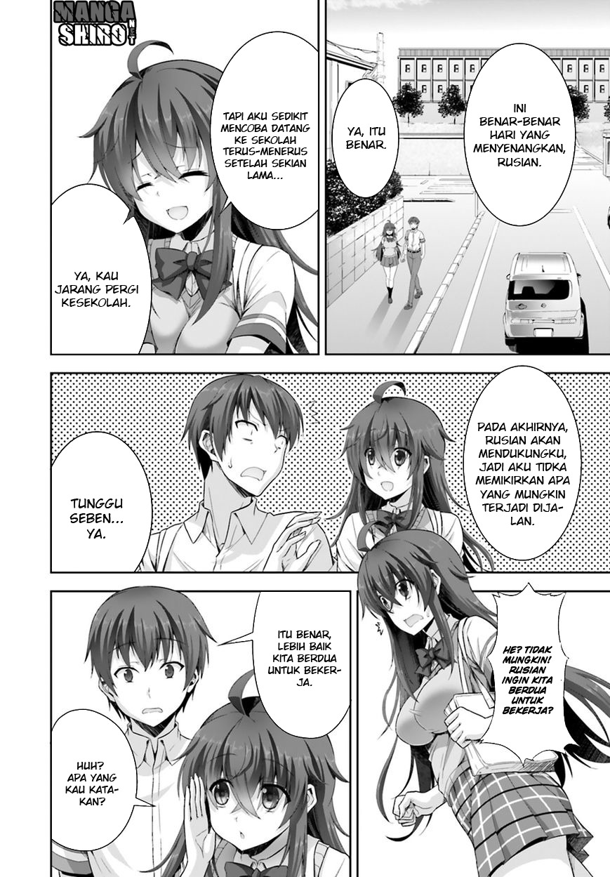 Netoge no Yome wa Onnanoko ja Nai to Omotta? Chapter 04 Bahasa Indonesia