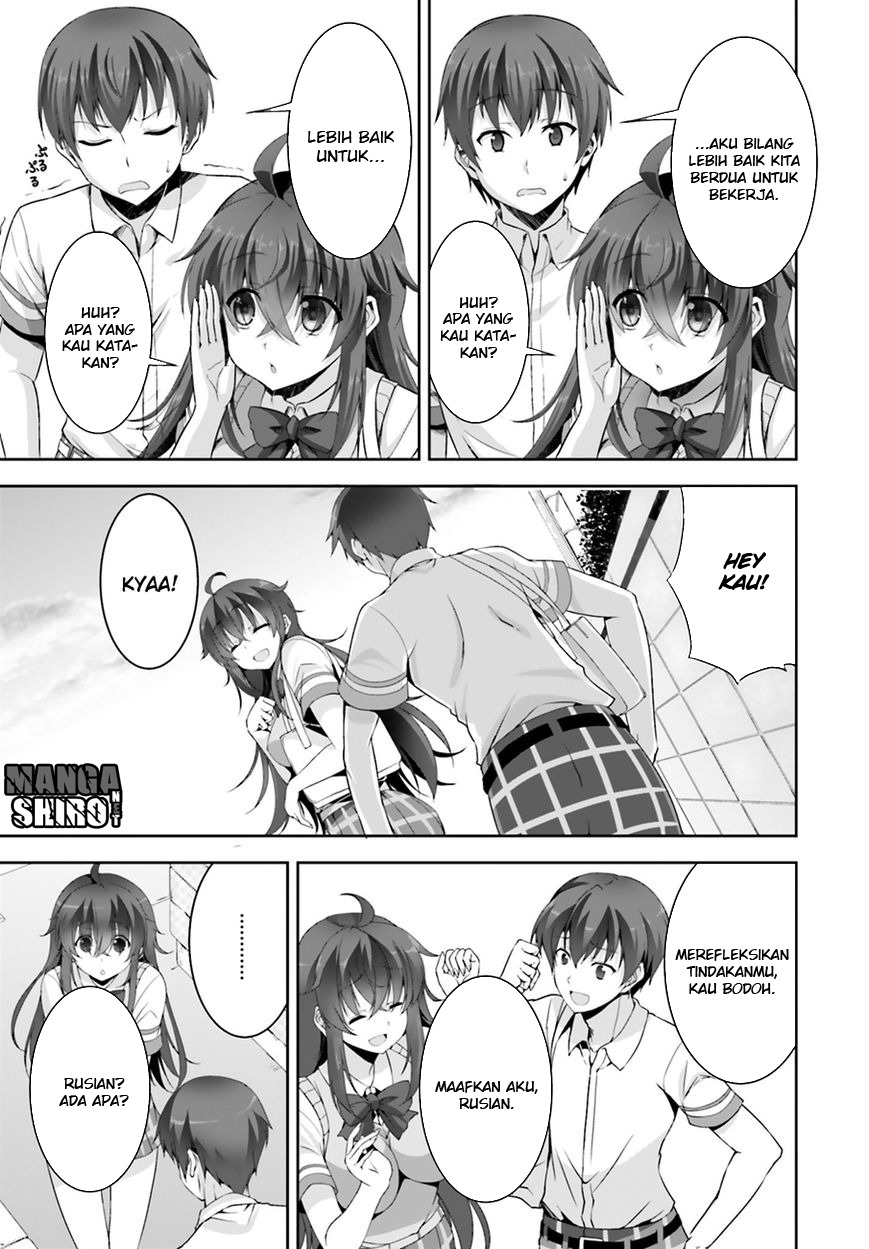 Netoge no Yome wa Onnanoko ja Nai to Omotta? Chapter 04 Bahasa Indonesia
