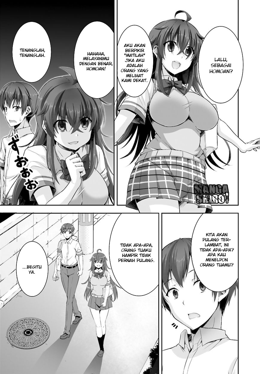 Netoge no Yome wa Onnanoko ja Nai to Omotta? Chapter 04 Bahasa Indonesia