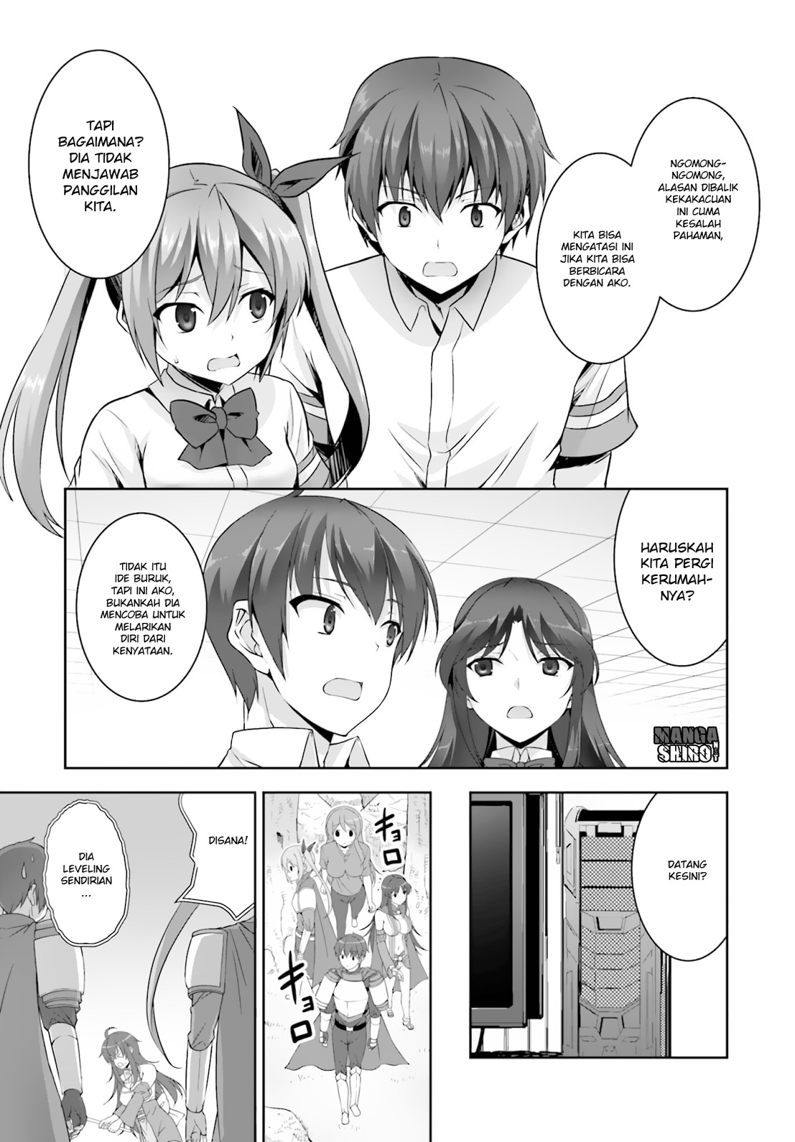 Netoge no Yome wa Onnanoko ja Nai to Omotta? chapter 15