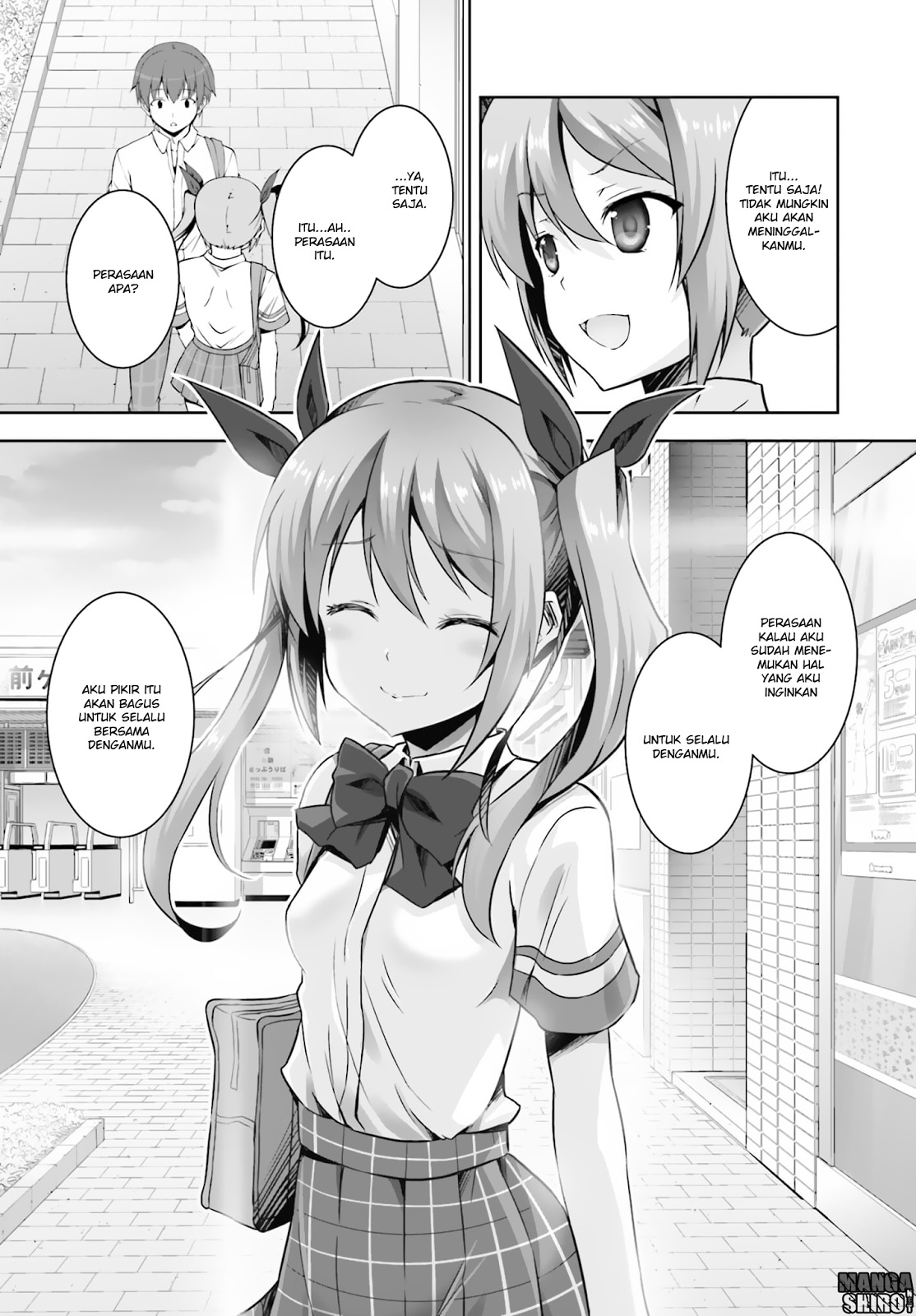 Netoge no Yome wa Onnanoko ja Nai to Omotta? chapter 15