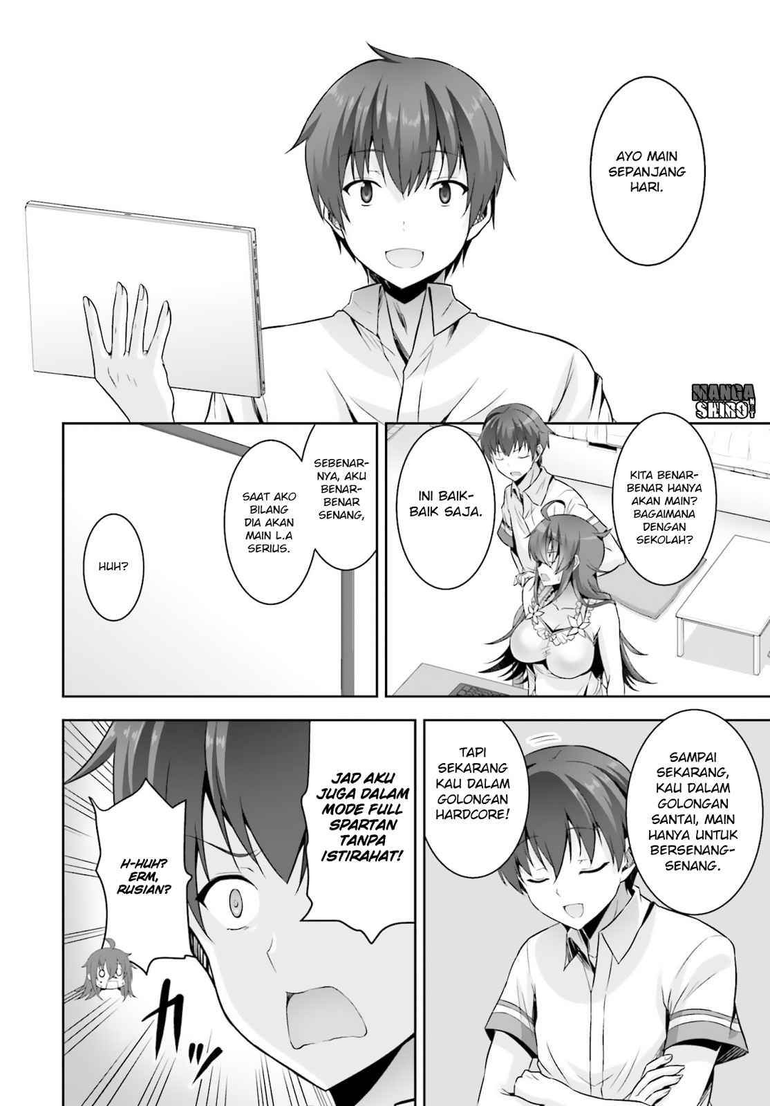 Netoge no Yome wa Onnanoko ja Nai to Omotta? chapter 16