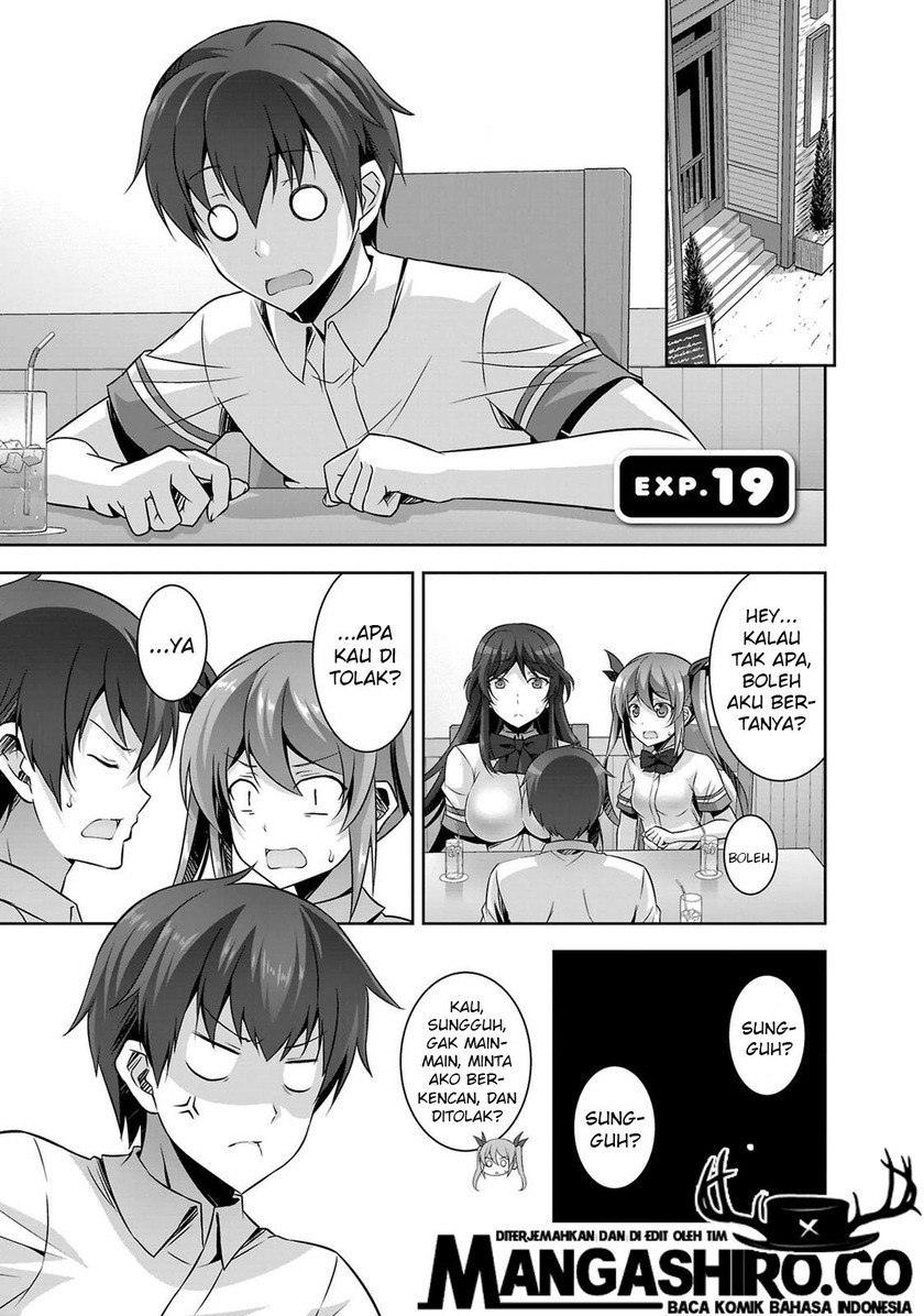 Netoge No Yome Wa Onnanoko Ja Nai To Omotta — Chapter 19, halaman 2