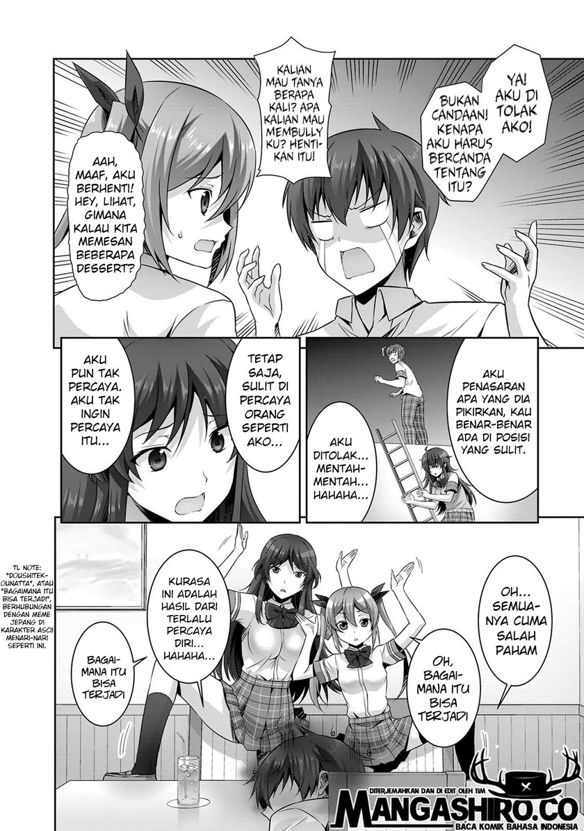 Netoge No Yome Wa Onnanoko Ja Nai To Omotta — Chapter 19, halaman 3