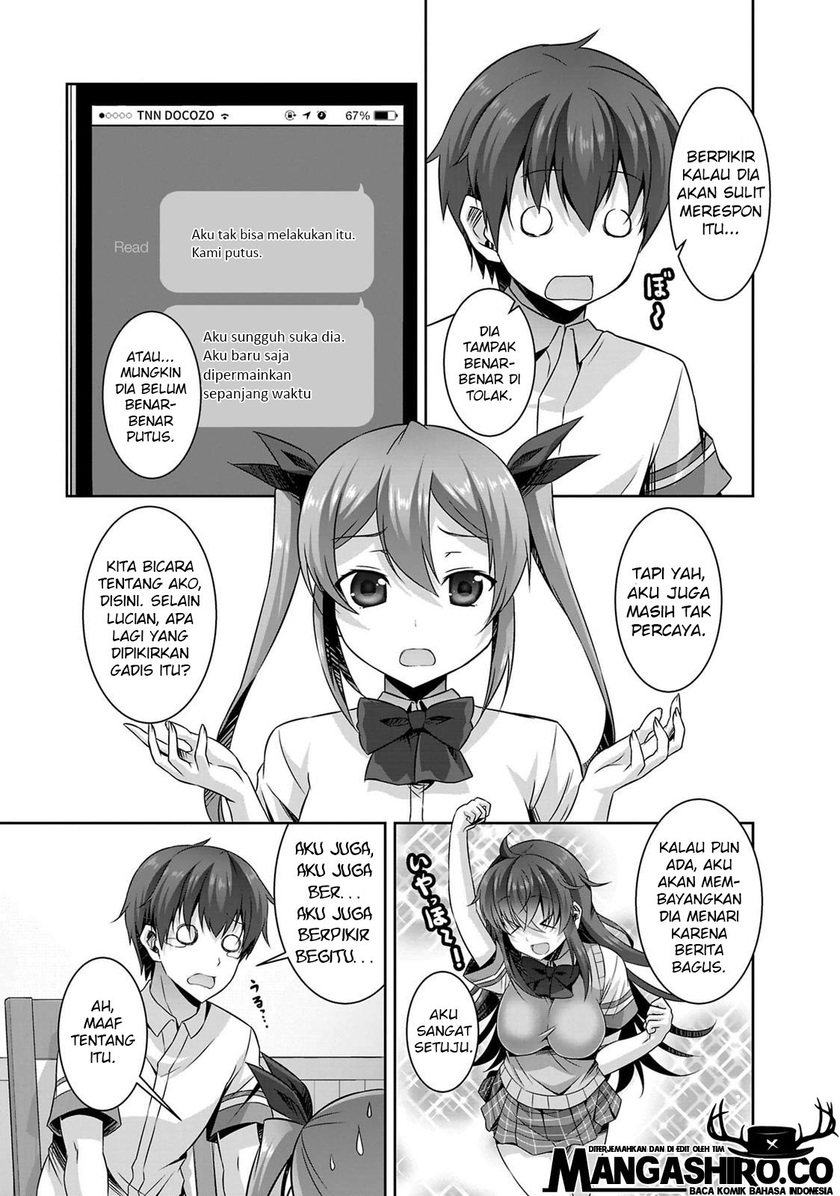 Netoge No Yome Wa Onnanoko Ja Nai To Omotta — Chapter 19, halaman 4