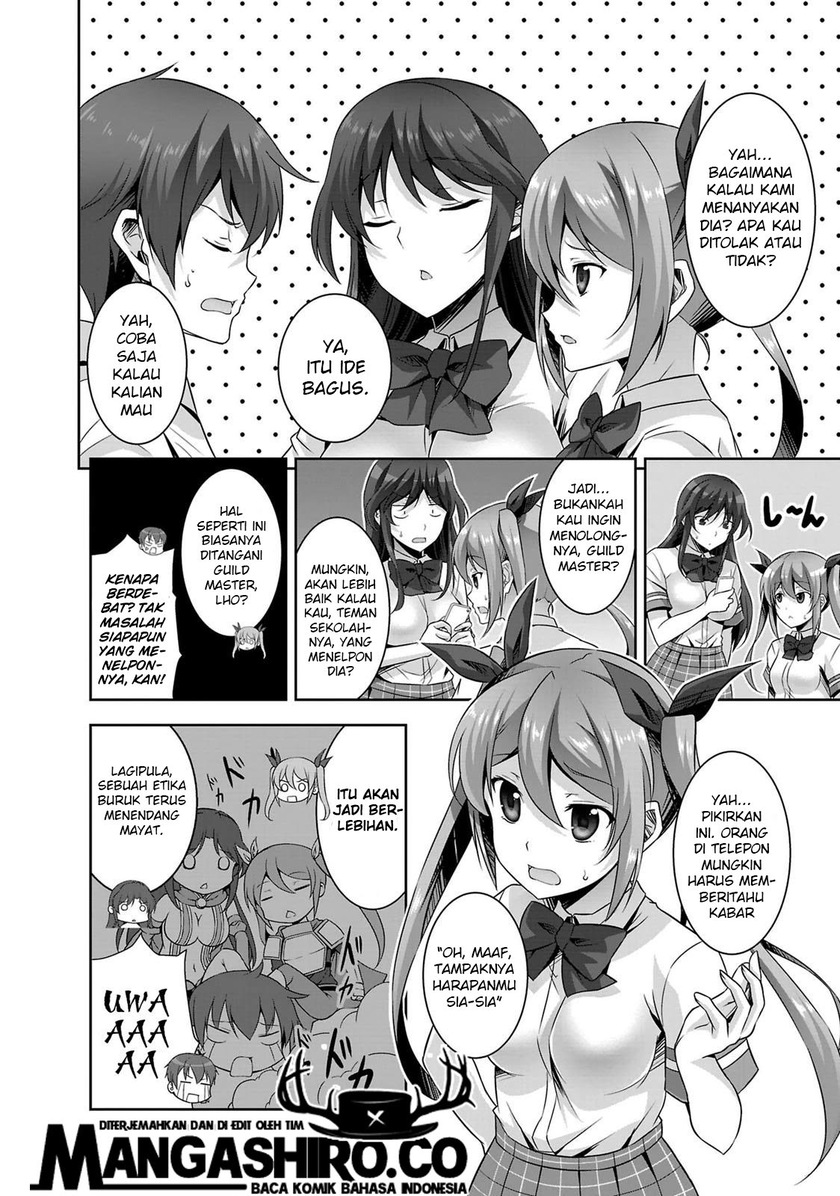 Netoge No Yome Wa Onnanoko Ja Nai To Omotta — Chapter 19, halaman 5