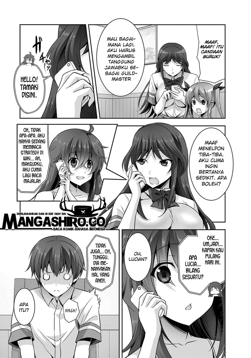 Netoge No Yome Wa Onnanoko Ja Nai To Omotta — Chapter 19, halaman 6