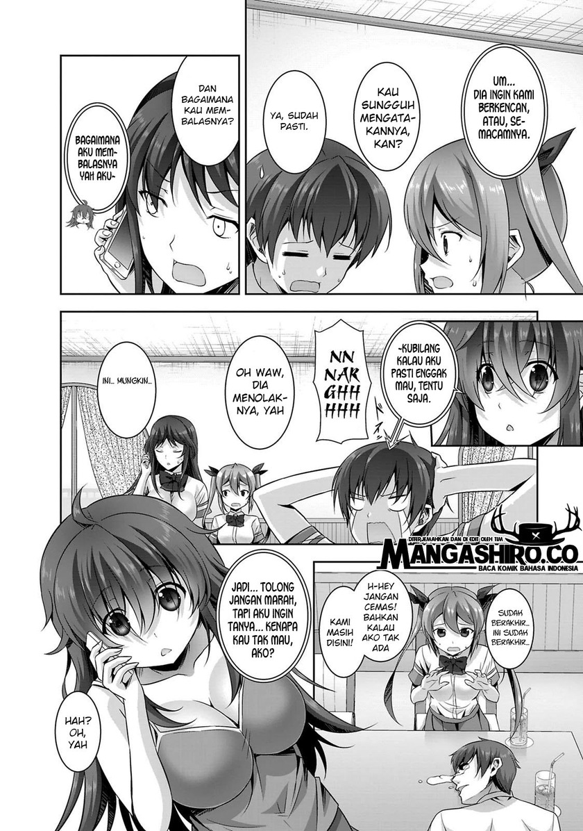 Netoge No Yome Wa Onnanoko Ja Nai To Omotta — Chapter 19, halaman 7