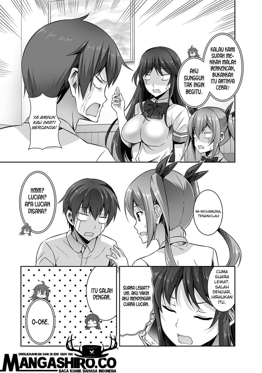 Netoge No Yome Wa Onnanoko Ja Nai To Omotta — Chapter 19, halaman 8