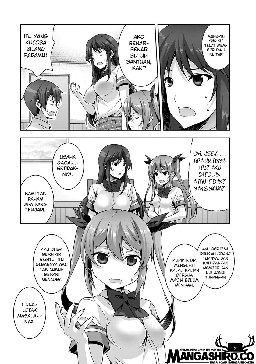 Netoge No Yome Wa Onnanoko Ja Nai To Omotta — Chapter 19, halaman 10