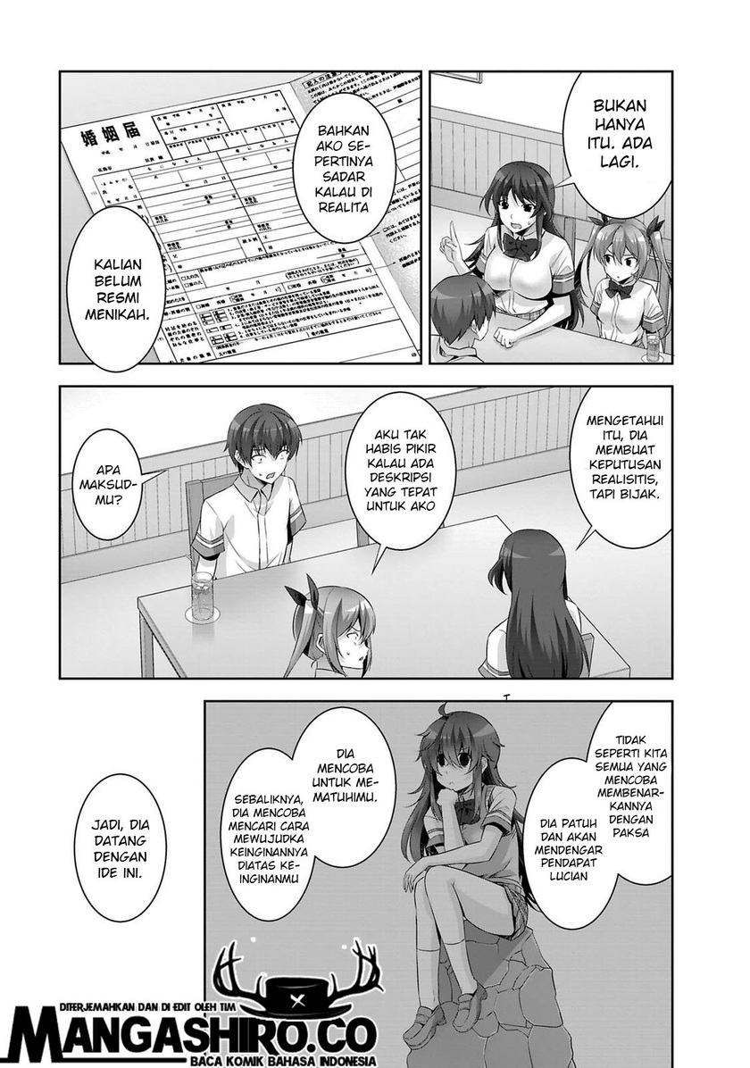 Netoge No Yome Wa Onnanoko Ja Nai To Omotta — Chapter 19, halaman 12