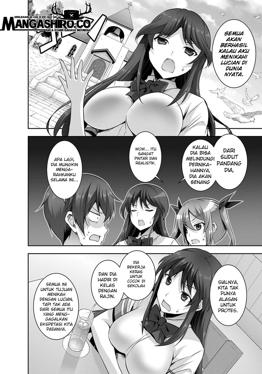 Netoge No Yome Wa Onnanoko Ja Nai To Omotta — Chapter 19, halaman 13