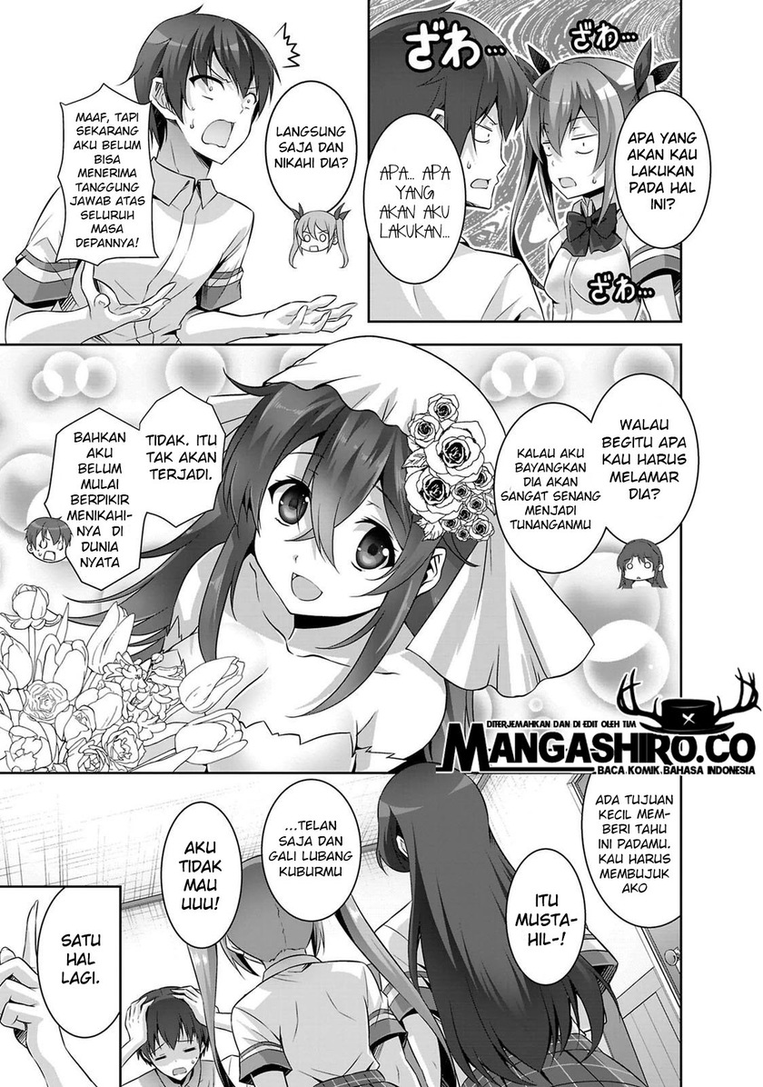 Netoge No Yome Wa Onnanoko Ja Nai To Omotta — Chapter 19, halaman 14