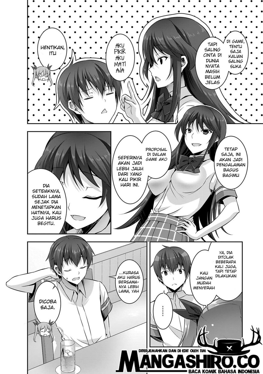 Netoge No Yome Wa Onnanoko Ja Nai To Omotta — Chapter 19, halaman 15