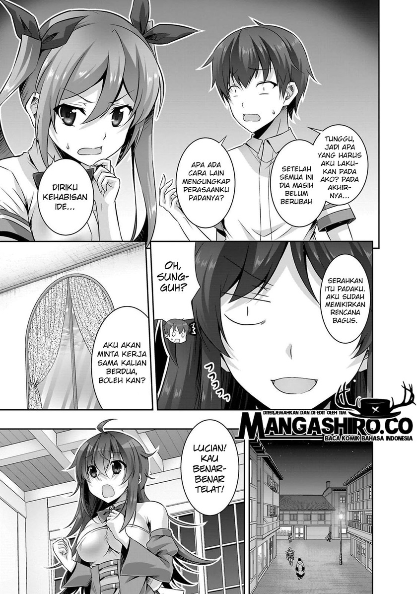 Netoge No Yome Wa Onnanoko Ja Nai To Omotta — Chapter 19, halaman 16