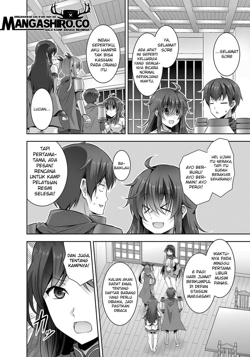 Netoge No Yome Wa Onnanoko Ja Nai To Omotta — Chapter 19, halaman 17