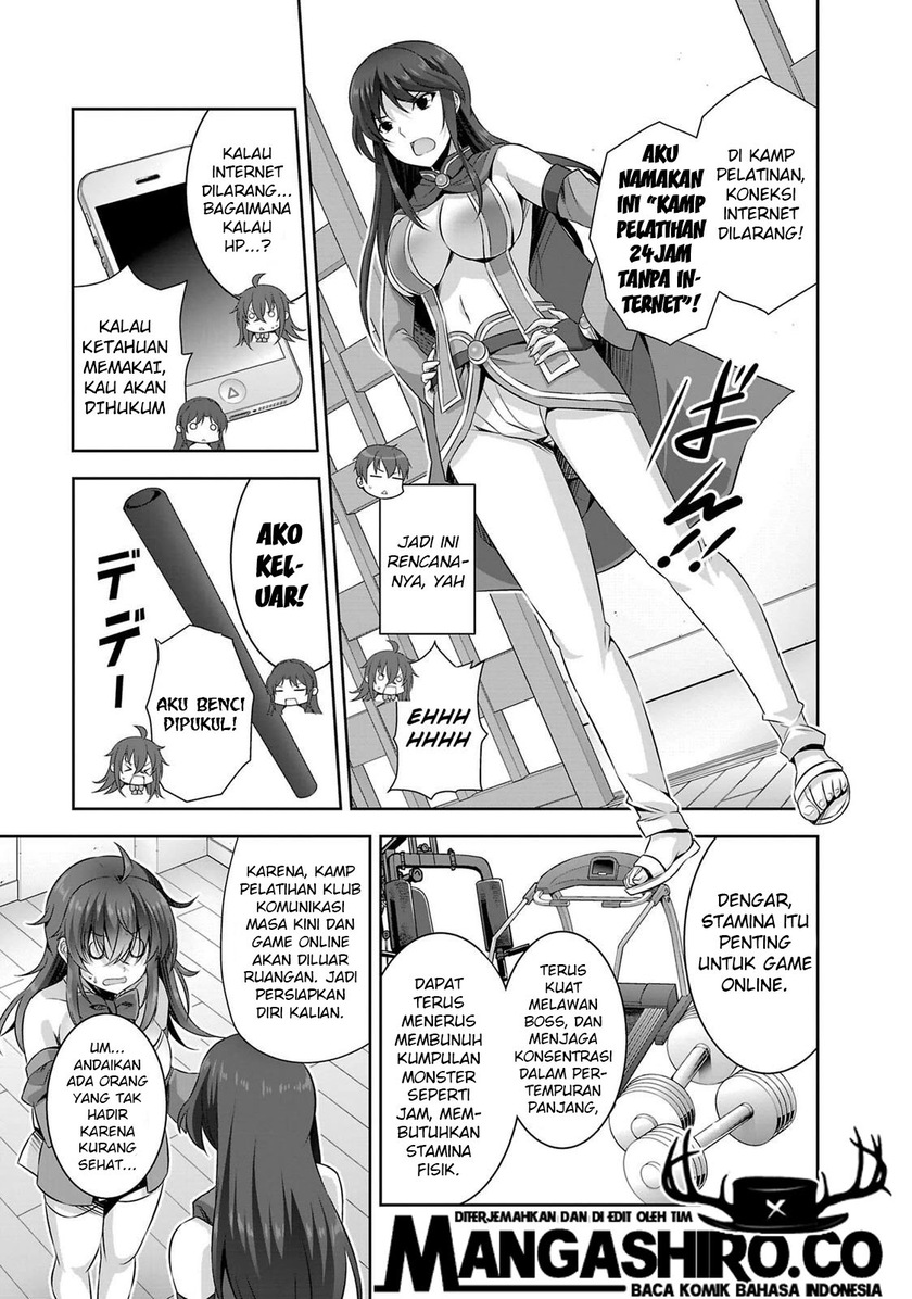 Netoge No Yome Wa Onnanoko Ja Nai To Omotta — Chapter 19, halaman 18