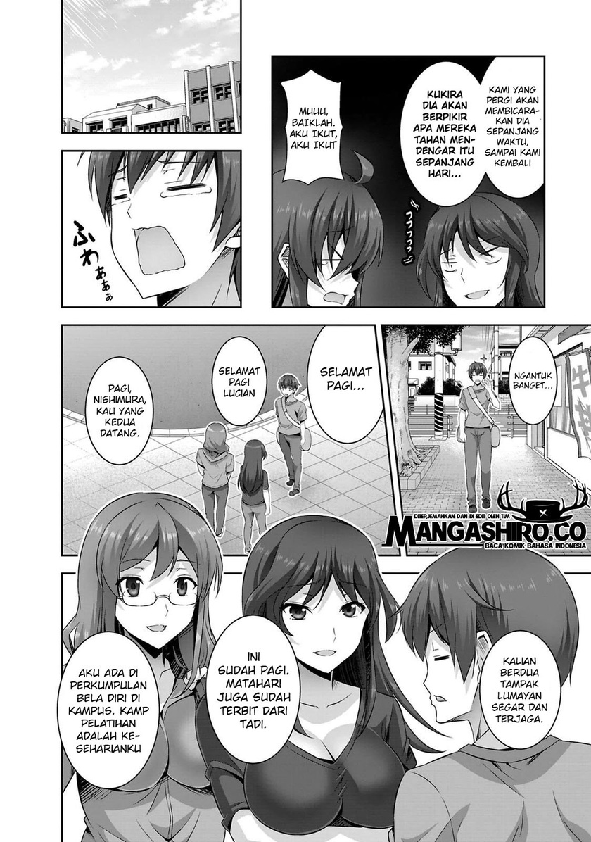 Netoge No Yome Wa Onnanoko Ja Nai To Omotta — Chapter 19, halaman 19