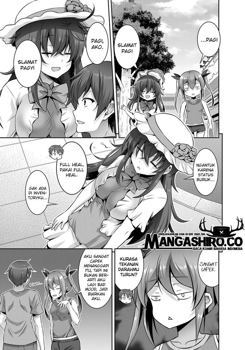 Netoge No Yome Wa Onnanoko Ja Nai To Omotta — Chapter 19, halaman 20
